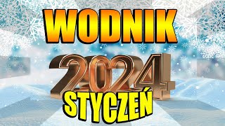 ❄️WODNIK TAROT HOROSKOP STYCZEŃ 2024❄️ [upl. by Eveline]