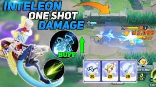 New One Shot Damage Build for Snipe Shot 100 Deadly Inteleon user must try  Pokemon unite [upl. by Cristobal]