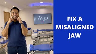 Can a Chiropractor Fix a Misaligned Jaw [upl. by Dulcinea]