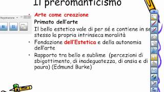 Il Neoclassicismo e Preromanticismo [upl. by Stephie]