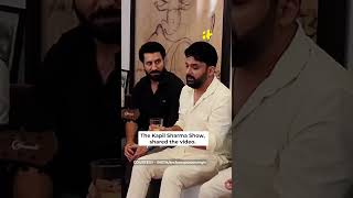 Kapil Sharma Sings Ghazal At Aamir Khans Residence [upl. by Aled183]