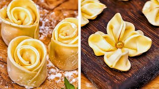 How to Make FlowerShaped Cookies at Home 😍 Yummy Pastry Recipes For Everyone [upl. by Ahsiuqat]