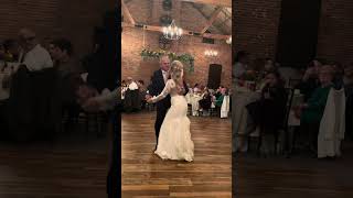 Arynne Rahmer and her Father Daughter Dance [upl. by Diskson323]