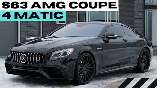 This 2020 Mercedes AMG S63 Coupe is the Pinnacle of Success [upl. by Naujat]