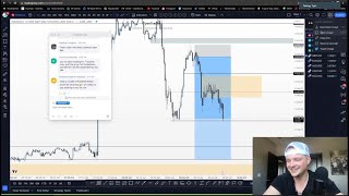 CPI Day hit all Take Profits live with Discord 💰 [upl. by Thay163]