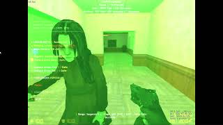 Counter Strike 16 Zombie Hell  Gameplay Music Pt4 [upl. by Ahsurej666]