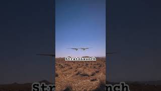 StratoLaunch composite aviationgeek aviation spaceexploration cargoaircraft commercialaircraft [upl. by Galatea961]