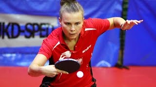 Swedish Open 2014 Highlights Grzybowska Katarzyna Vs Wan li Ching Pre Rounds [upl. by Aneda]