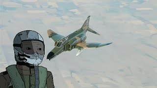 Phantom  фантом but youre an F4 Phantom pilot above Vietnam [upl. by Ninon]