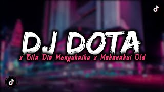 DJ DOTA RICARDO MILOS VIRAL TIKTOK X BILA DIA MENYUKAIKU X MAHANAKUI OLD [upl. by Ibrik]