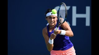 Aliona Bolsova vs Barbora Strycova  US Open 2019 R1 Highlights [upl. by Enytsuj260]