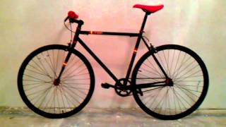 SE Draft 2011 Single Speed Road Bike [upl. by Den571]