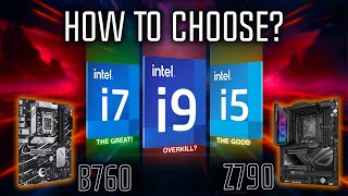 Intel Core i5 vs i7 vs i9 [upl. by Nolrah]