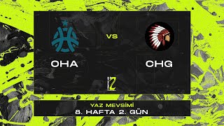 Only Heroes Academia vs Comanchero Gaming  2 Lig  2024 Yaz Mevsimi  8 Hafta 2 Gün [upl. by Schmitz]