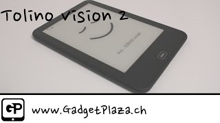 Tolino Vision 2 kurz vorgestellt und abgetaucht Waterproof [upl. by Suhcnip365]