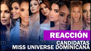 REACCION A CANDIDATAS A MISS REPUBLICA DOMINICANA 2024 [upl. by Agee]