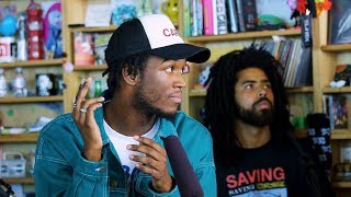 Saba NPR Music Tiny Desk Concert [upl. by Maryanne]