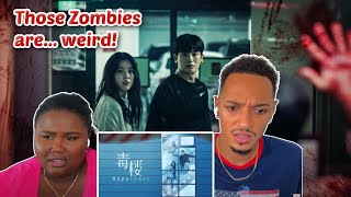 HAPPINESS 1X1 REACTION  KDRAMA REACTION  PUBLIC RENTAL APARTMENT  THOSE ZOMBIES ARE WEIRD [upl. by Christa]