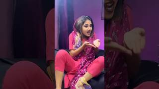 गाली देना सिखा रही है या समझा रही है exploremore vishakajaatni dineshprajapati comedy [upl. by Madian]