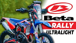 2025 BETA RR Ultralight Rally Kit [upl. by Mcgrody]