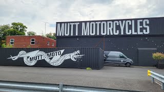 A mini tour Mutt Motorcycles Kings Norton Birmingham [upl. by Alleda212]