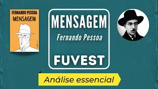 Vídeo Pílula MENSAGEM  FUVEST  Fernando Pessoa  Análise essencial [upl. by Eeuqram604]