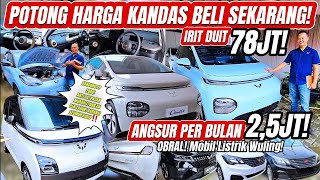 EV PALING LAKU DI OBRAL‼️ BANYAK YG BELI‼️ BODY TEBEL FITUR KOMPLIT‼️ GRATIS CHARGER STATION MURAH [upl. by Amelina]