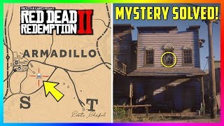 The REAL Reason Why The Town Of Armadillo Is Cursed In Red Dead Redemption 2 RDR2 Mystery Solved [upl. by Carolus]