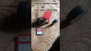 New Swaraj model ready make in cardboard like and subscribe YouTube shortschannel home making Swaraj [upl. by Craig]