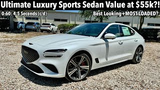 2025 Genesis G70 33T Sport Prestige TEST DRIVEFULL REVIEW [upl. by Analise592]