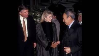 hassan 2 with donald trump new president of usa صورة للحسن التاني مع دونالت ترامب [upl. by Minsat]