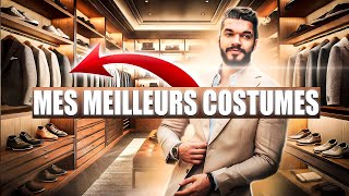 MES MEILLEURS COSTUMES  Ma GardeRobe EP2 [upl. by Emirak]