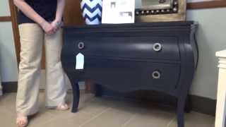 HGTV Furniture Bombe Chest 6A70B620 Review [upl. by Ani]