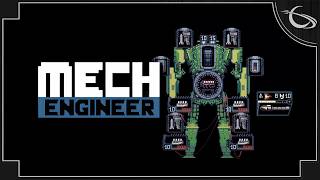 Mech Engineer  Dark SciFi Strategy Game by Microprose [upl. by Paolina435]