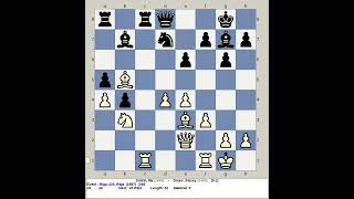 Smirin Ilia vs Dreev Alexey  Riga Chess U20 1987 Latvia [upl. by Samuela270]