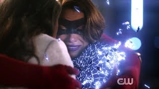 The Flash 5x22 Nora gets erased from existence [upl. by Enahpad309]