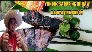 inihaw na atay ng baboy [upl. by Mccowyn]