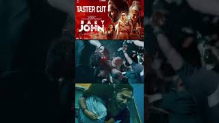 Baby John Trailer  Baby John TeaserTrailer  Atlee Varun Dhawan Jackie S  Baby John Taster Cut [upl. by Haeluj]