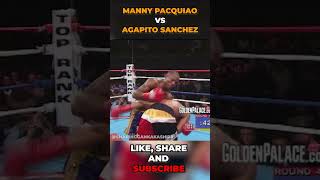 Pacquiao vs Sanchez  HIGHLIGHTS [upl. by Toh]