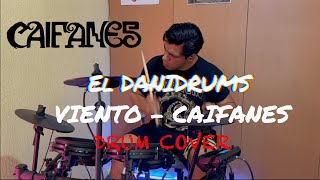 Viento  Caifanes  Drum cover  El DaniDrums [upl. by Molli]