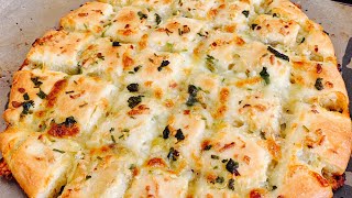 Garlic Cheese Bread  garlic bread  knoblauchbrot  nasta recipe🔝  garlic bread knoblauchbrot [upl. by Acker390]