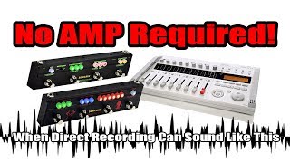 NO AMP REQUIRED Sonicake Black Hammer amp Rockstage [upl. by Yur]