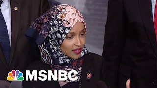 Ilhan Omar Condemned For Remarks On US Israel Hamas And The Taliban [upl. by Calen]