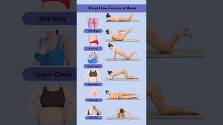 Weight Loss Exercise at Home 🏠 weightloss workout exercise fitness loseweight home shorts [upl. by Odnalo]