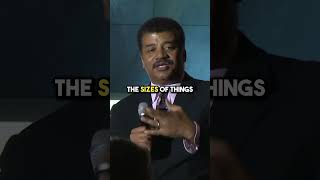 How Small The Electron Is 🤯 w Neil deGrasse Tyson [upl. by Stanwinn]