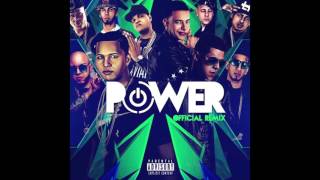 Benny Benni  Power Remix ft Daddy Yankee Alexio Kendo Kaponi Gotay El Autentiko Pusho y Mas [upl. by Airat880]