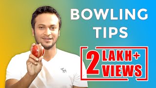 Shakib Al Hasans Bowling Tips [upl. by Ahserb69]