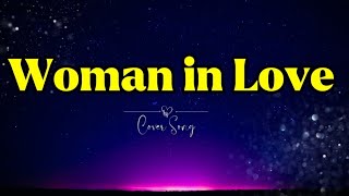 WOMAN IN LOVE Barbara Karaoke Lyrics cover coversong [upl. by Airasor]