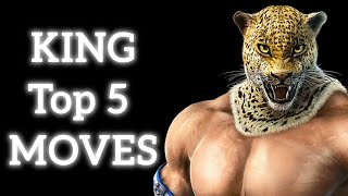 Tekken 3 King Top 5 Moves  Tekken 3 download kaise kare gameplay tekken3 [upl. by Rachelle]