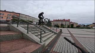 Trzebinia Urban Downhill 1 [upl. by Dewey]